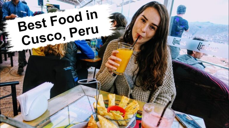 Flavors of Cusco: A Gastronomic Route for Adventurous Palates